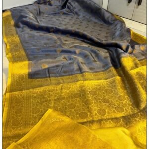 BB 36 Banarasi Tissue Silk Saree