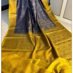 BB 36 Banarasi Tissue Silk Saree