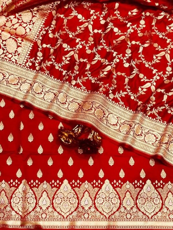 BB 43 Exclusive Banarasi Unstitched Salwar kameez with Dupatta