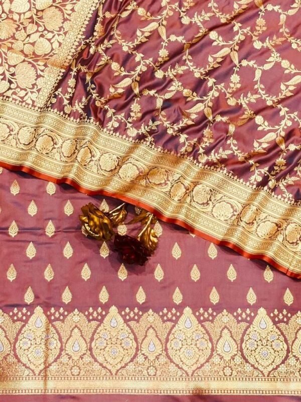 BB 43 Exclusive Banarasi Unstitched Salwar kameez with Dupatta