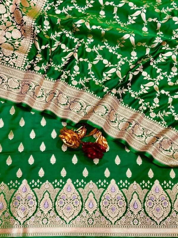 BB 43 Exclusive Banarasi Unstitched Salwar kameez with Dupatta