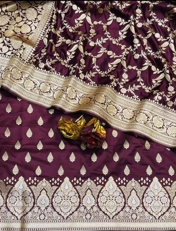 BB 43 Exclusive Banarasi Unstitched Salwar kameez with Dupatta
