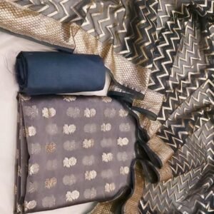 BB 44 Exclusive Banarasi Unstitched Salwar kameez with Dupatta