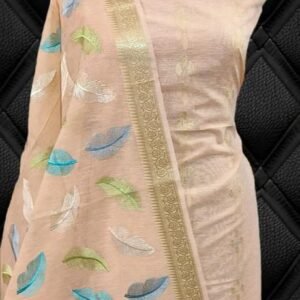 BB 45 Exclusive Banarasi Unstitched Salwar kameez with Dupatta