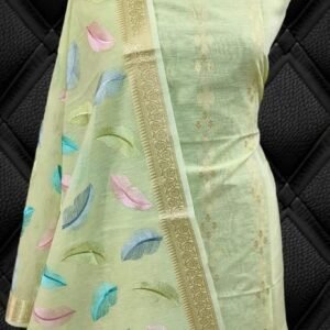 BB 45 Exclusive Banarasi Unstitched Salwar kameez with Dupatta