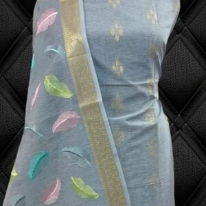 BB 45 Exclusive Banarasi Unstitched Salwar kameez with Dupatta