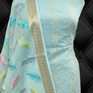 BB 45 Exclusive Banarasi Unstitched Salwar kameez with Dupatta