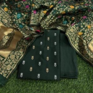 BB 47 Exclusive Banarasi Unstitched Salwar kameez with Dupatta