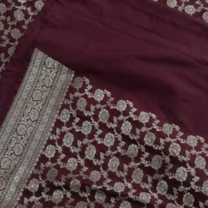 BB 48 Banarasi Silk Saree Jacquard