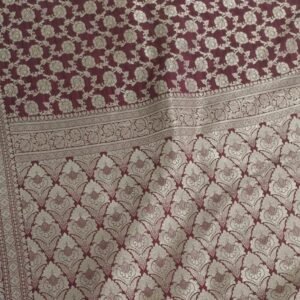 BB 48 Banarasi Silk Saree Jacquard