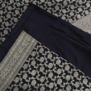 BB 48 Banarasi Silk Saree Jacquard
