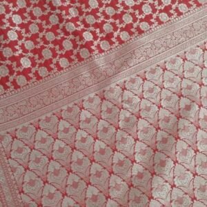 BB 48 Banarasi Silk Saree Jacquard