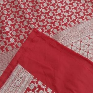 BB 48 Banarasi Silk Saree Jacquard