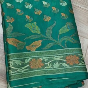 BB 50 BANARAS PURE SHIFFON SAREE