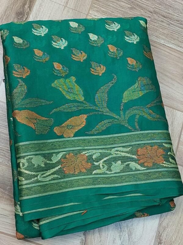 BB 50 BANARAS PURE SHIFFON SAREE