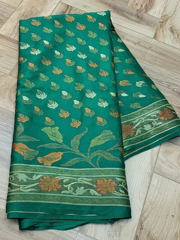 BB 50 BANARAS PURE SHIFFON SAREE - Image 4