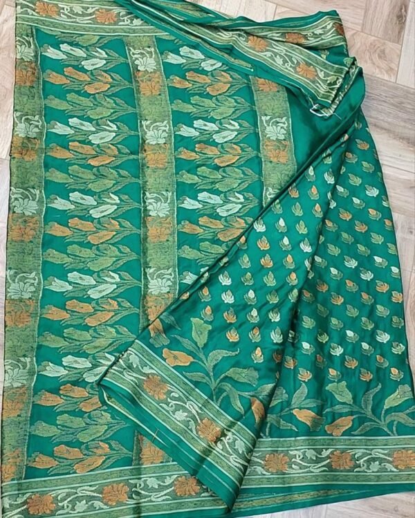 BB 50 BANARAS PURE SHIFFON SAREE - Image 3