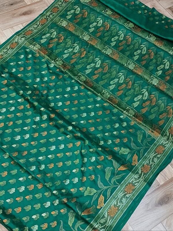 BB 50 BANARAS PURE SHIFFON SAREE - Image 2