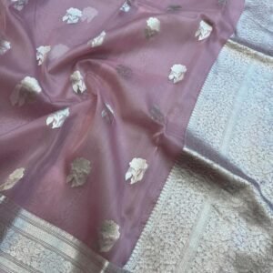 BB 53 Banarasi Semi Organza Saree