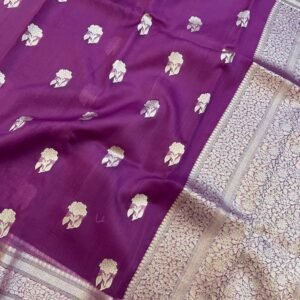 BB 53 Banarasi Semi Organza Saree