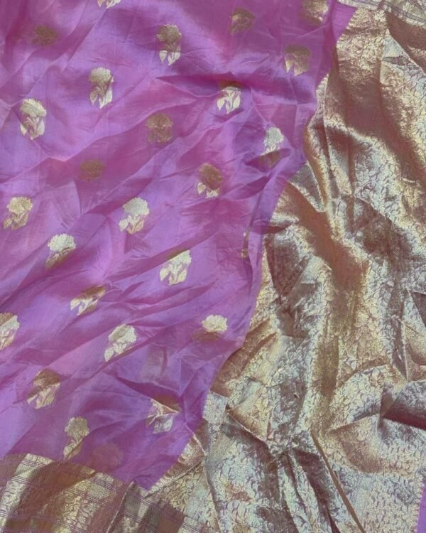 BB 53 Banarasi Semi Organza Saree