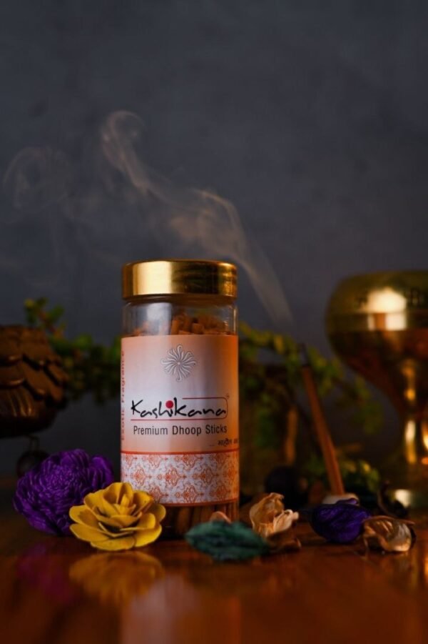 Kashikana Premium Dhoop Jar 100gm x6 Jars - Image 2