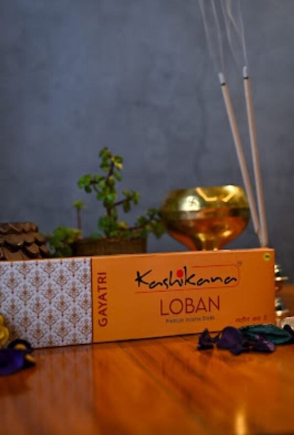 Kashikana Loban Aggarbatti 100gm x 4 Boxes( KAPOOR, GAYATRI, OUDH,HONEY ) - Image 3