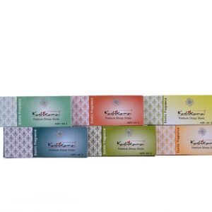 Kashikana Premium Dhoop Sticks 20sticks x6 Boxes