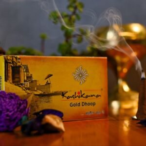 Kashikana Gold Dhoop 60gm x6 Boxes