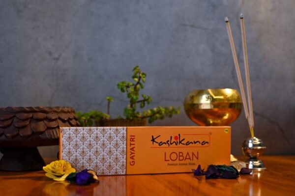 Kashikana Loban Aggarbatti 100gm x 4 Boxes( KAPOOR, GAYATRI, OUDH,HONEY ) - Image 4