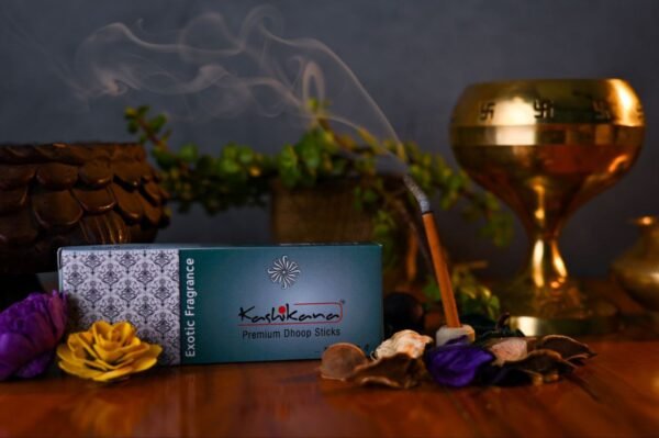 Kashikana Premium Dhoop Sticks 20sticks x6 Boxes - Image 2