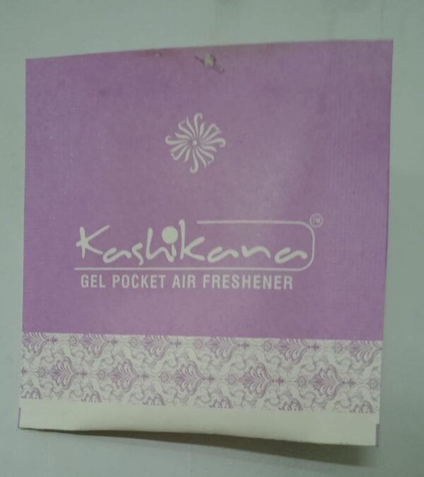 Kashikana Gel Pocket Air Freshener 10gm x6 sachets - Image 2