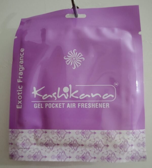 Kashikana Gel Pocket Air Freshener 10gm x6 sachets