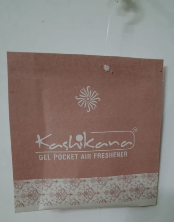 Kashikana Gel Pocket Air Freshener 10gm x6 sachets - Image 3