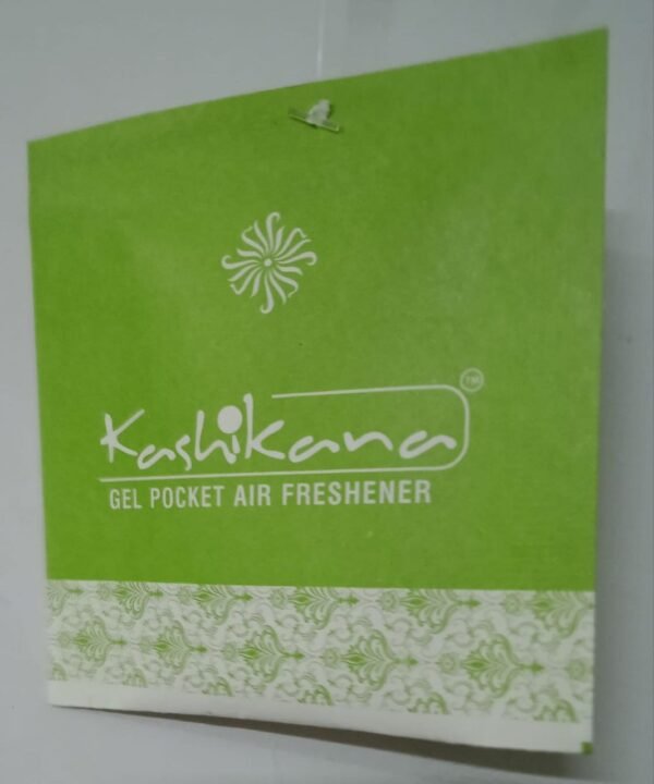 Kashikana Gel Pocket Air Freshener 10gm x6 sachets - Image 4