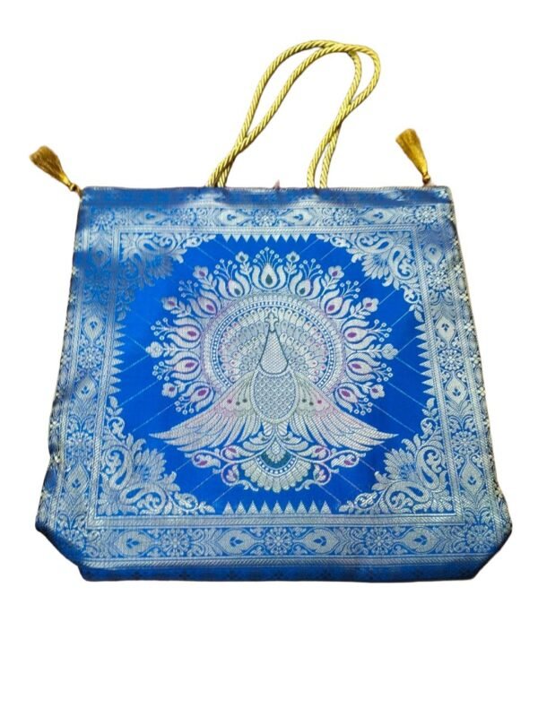 Varanasi Handcrafted Brocade Bag
