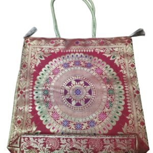 Varanasi Handcrafted Brocade Bag
