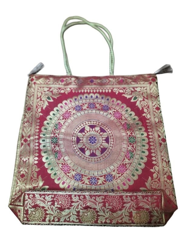 Varanasi Handcrafted Brocade Bag